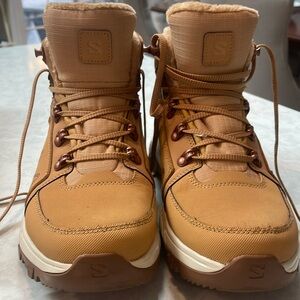 Outchill Thinsulate ClimaSalomon Waterproof Hiking Boots.